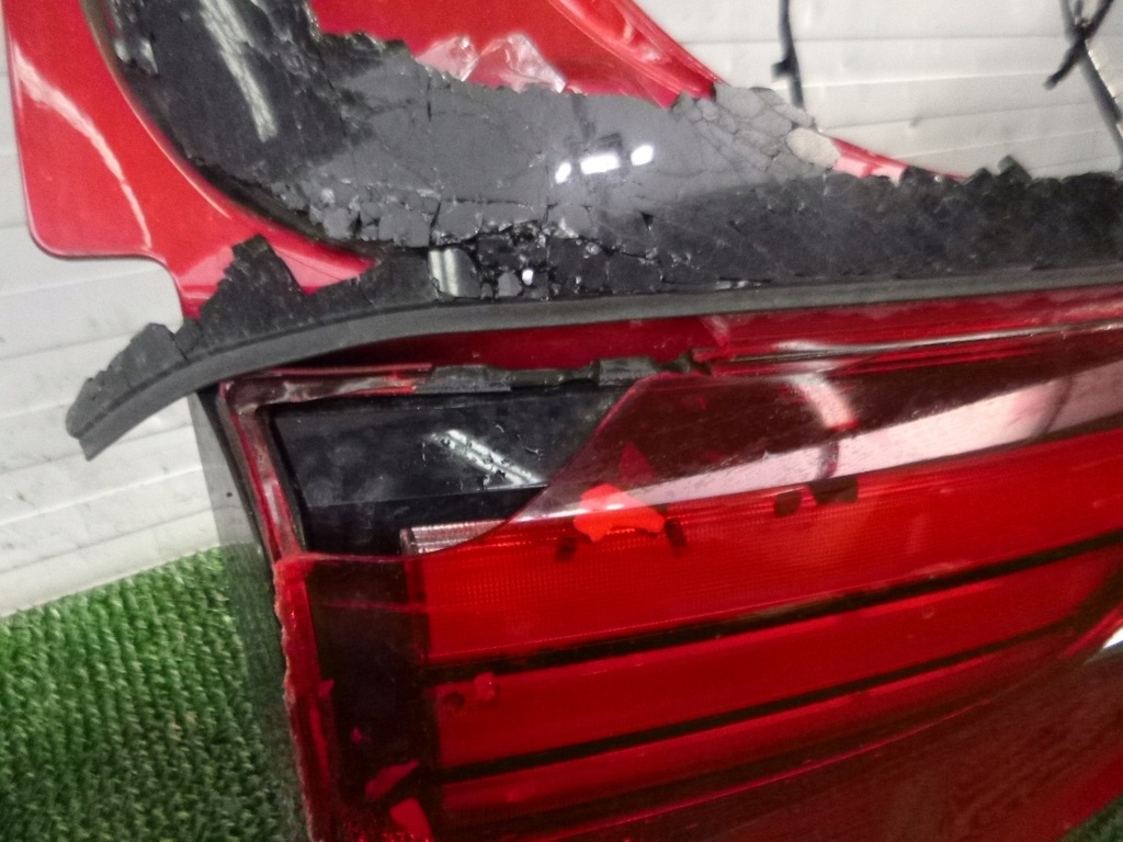 фото №11, Outlander iii lift 16- кришка багажника задня задня спойлер p62