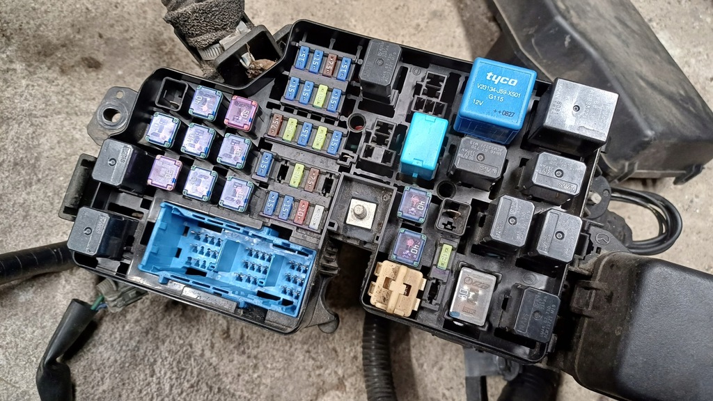 фото №12, Mazda 3 09-13 bl 1.6 b жгут двигателя корпус предохранителей корпус