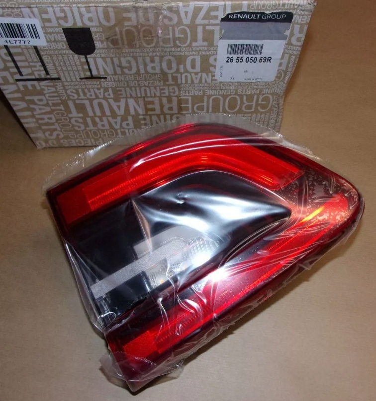 фото №1, Лампа задняя renault kadjar правая 265505069r