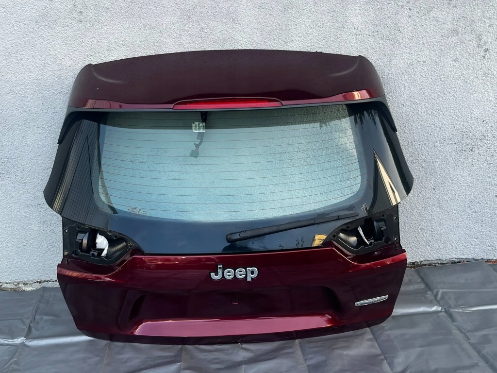 фото №4, Jeep cherokee kl lift крышка багажника задняя 2018-