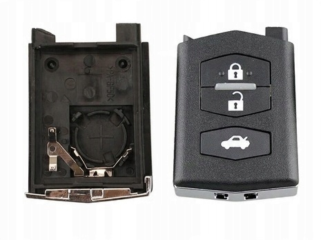 фото №1, Ключ pilot корпус mazda 2 3 5 6 cx-7 rx-8