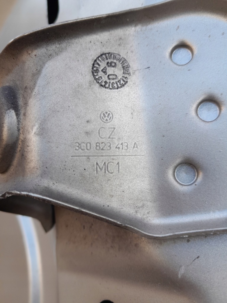 фото №10, Капот перед передняя vw volkswagen passat b6 3c