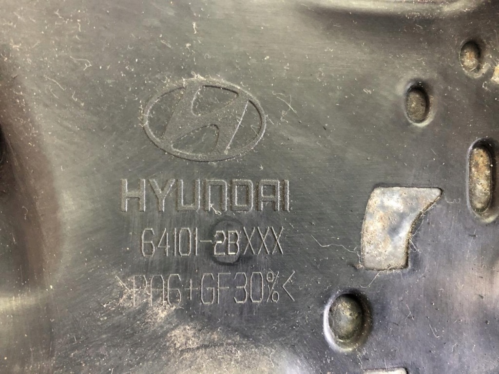 фото №14, Pas передній радіатор 64101-2bxxx santa fe ii 2.2