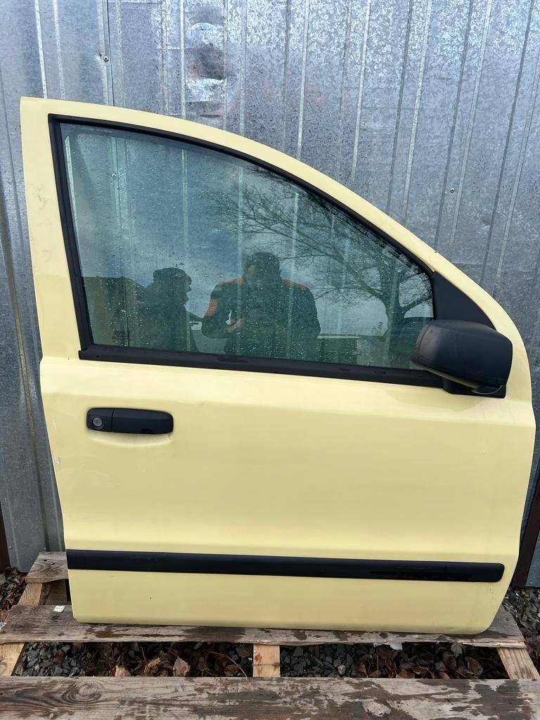 фото №1, Дверь правый перед зеркало стекло kpl fiat panda ii