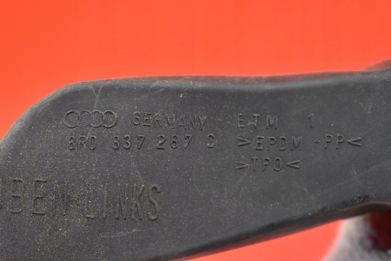 фото №7, Ограничитель дверь левый перед audi q5 8r 14r