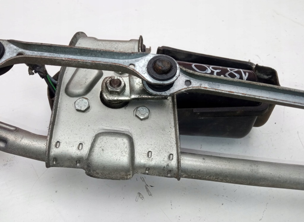 фото №6, Двигатель дворник + трансмиссия перед fiat albea