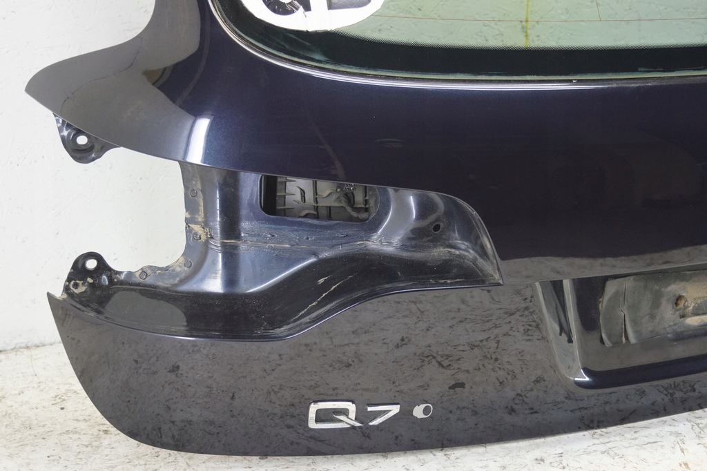 фото №8, Крышка багажника багажника задняя audi q7 4l