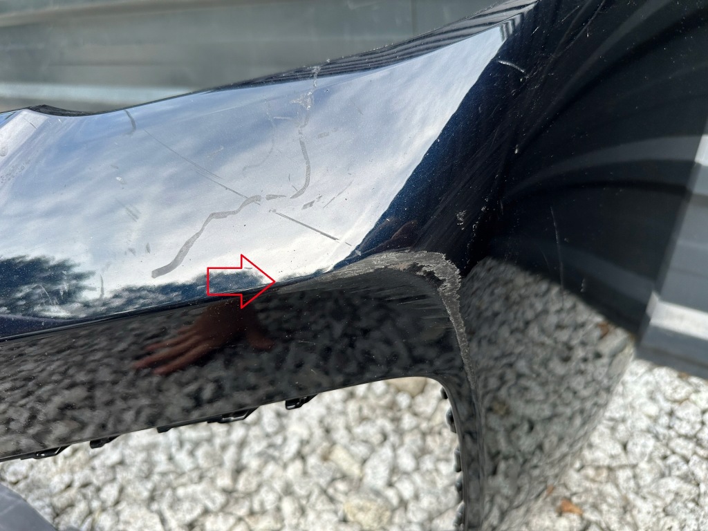 Bmw оригінальний номер 8098644 бампер передній Київ