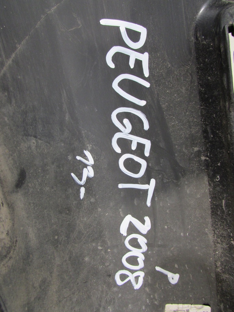 фото №14, Накладка спойлер бампер перед передний peugeot 2008 9802520577