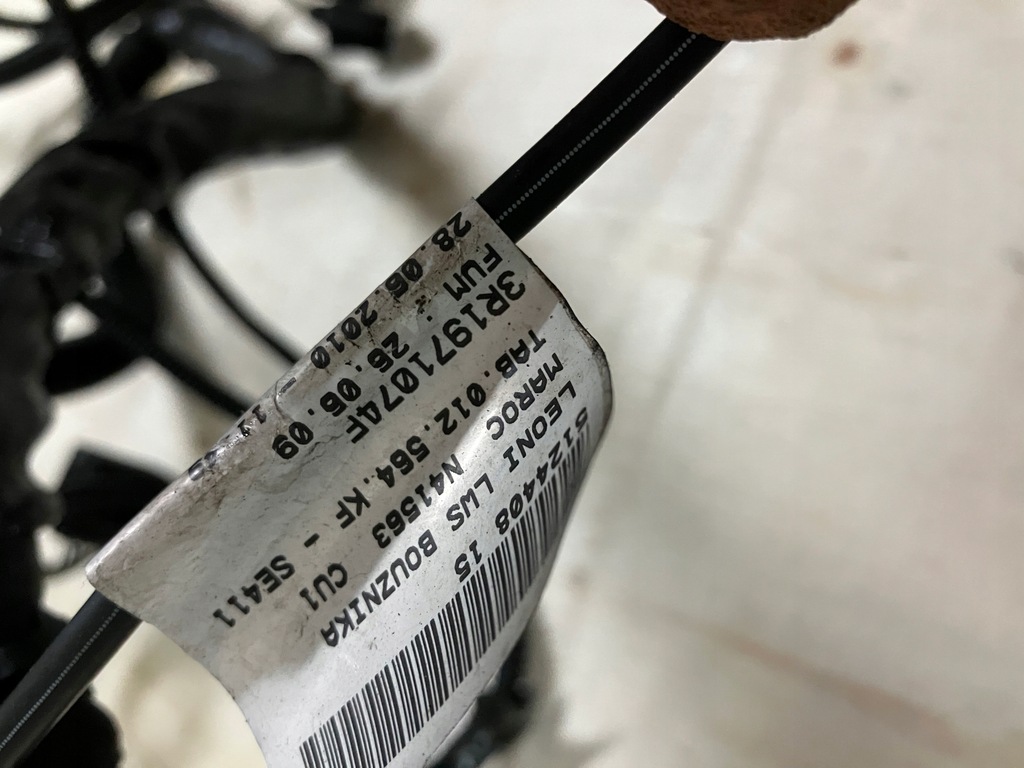 фото №5, Жгут электропроводка двигателя 2.0 tfsi tsi 211 km cdnd seat exeo 3r1971074f