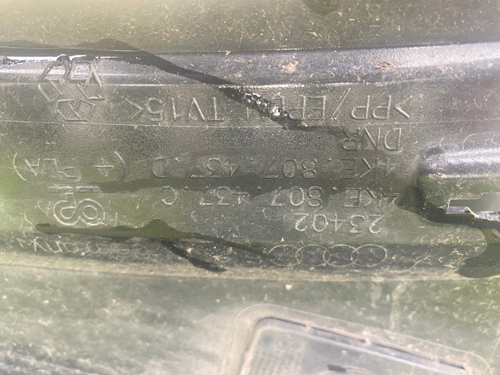 фото №8, Бампер перед передній audi e-tron 4ke s-line