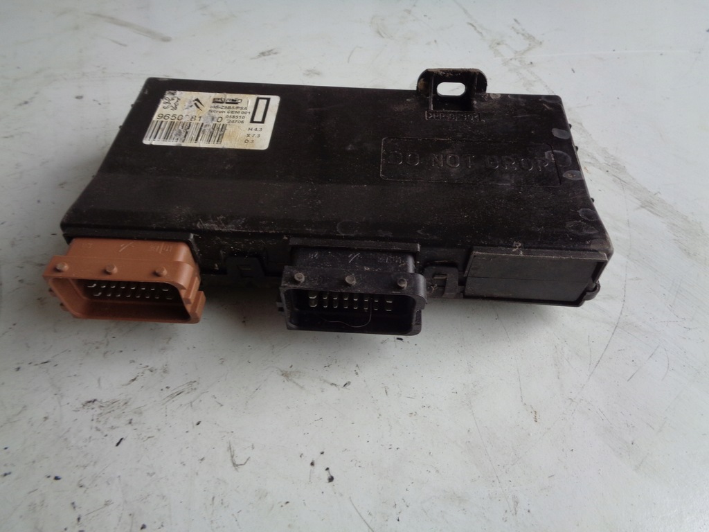 фото №1, Блок управления сиденье lewego peugeot 607 lift