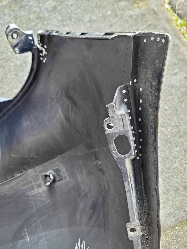 фото №10, Бампер задняя задний skoda fabia ii 2006-2014