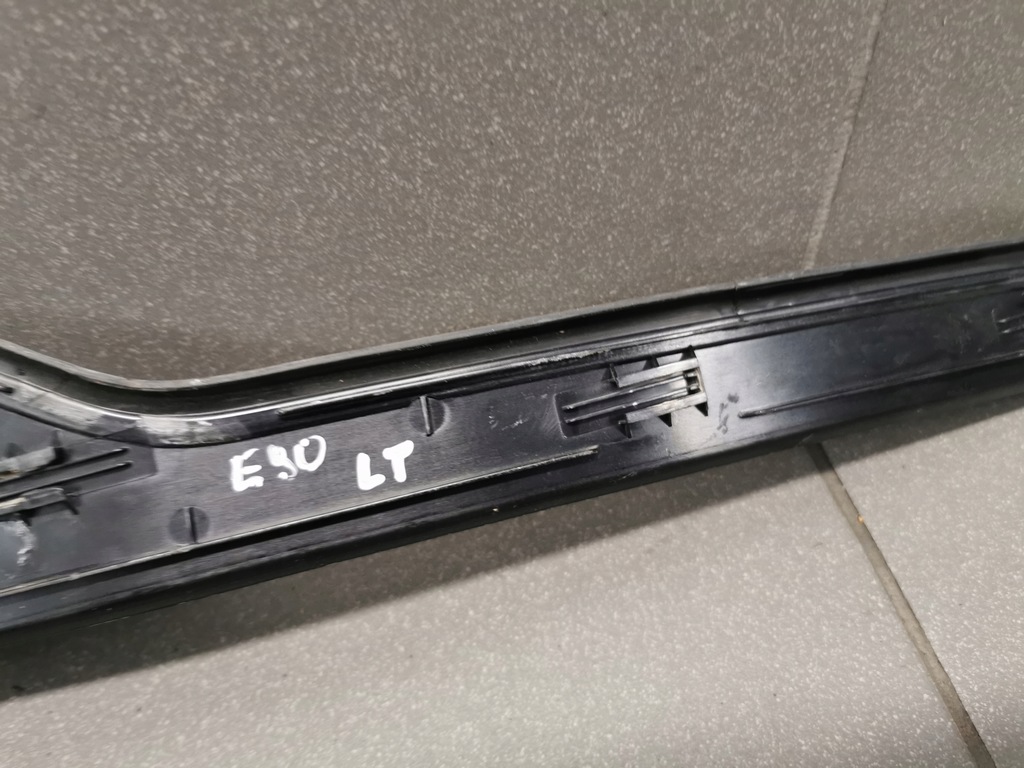 фото №8, Молдинг поріг лівий задня bmw e90 7060285