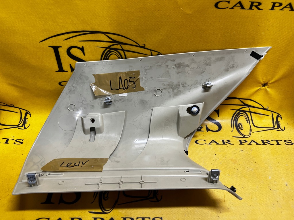 фото №5, Левая защита обшивка стойка задняя range rover l405