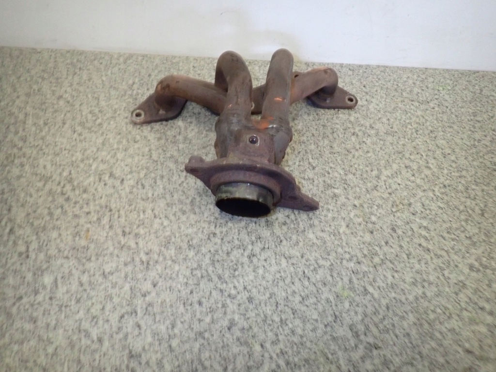 фото №4, Honda civic vii 01- 1.4i d14z6 коллектор выпускной