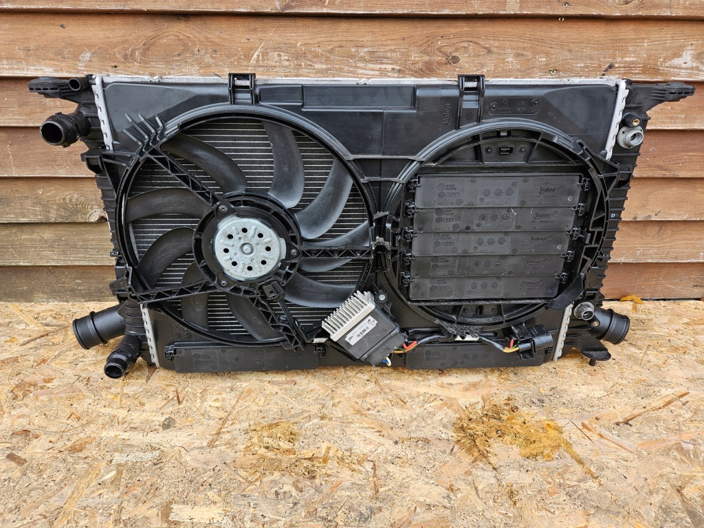 Купити Комплект радіатор audi a4b8 a5 2.0 tdi кондиціонер вентилятор