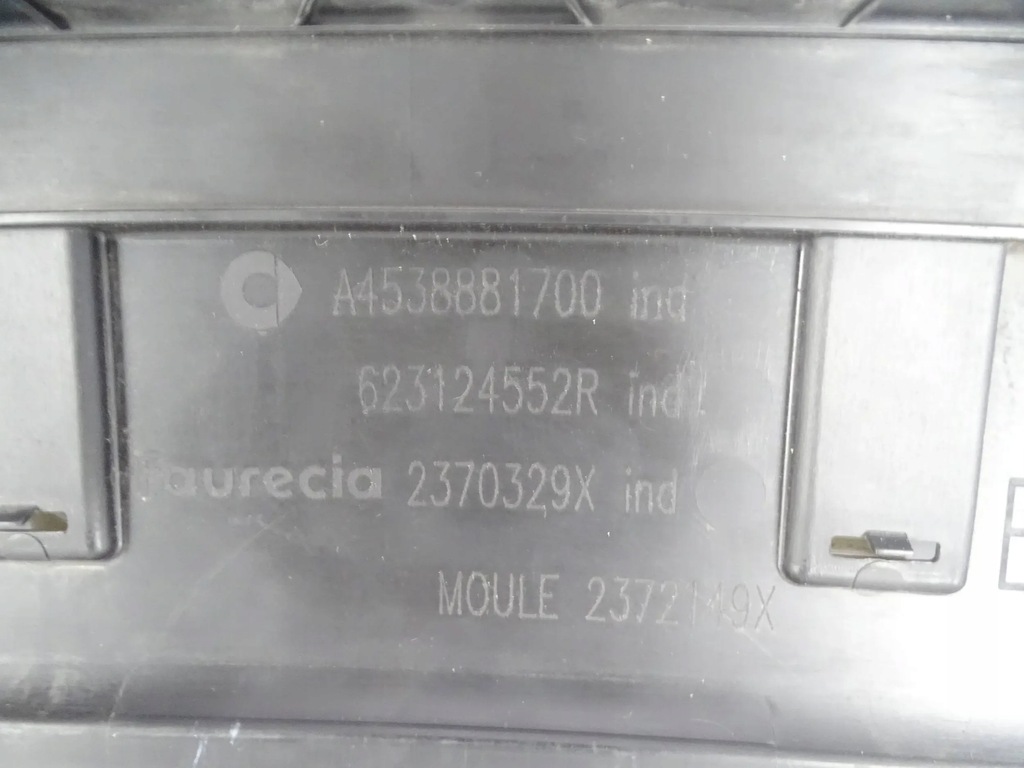 фото №6, Решётка радиатора решётка радиатора smart 453 fortwo eq