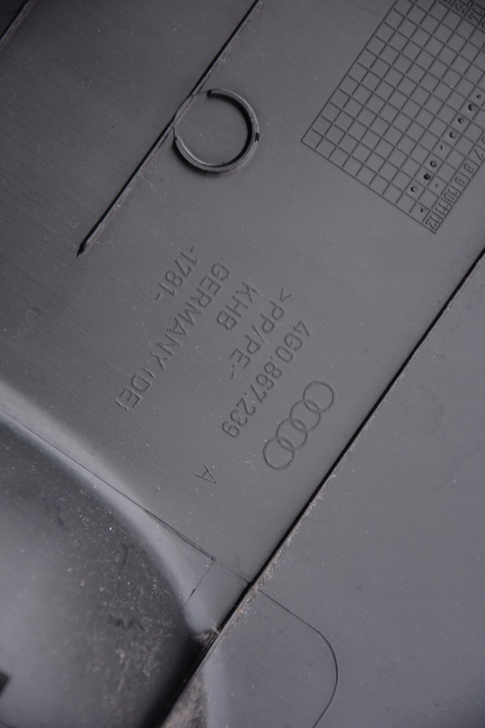 фото №8, Ліва захист обшивка стійка середнього b audi a6 c7 4g0867239a ds5