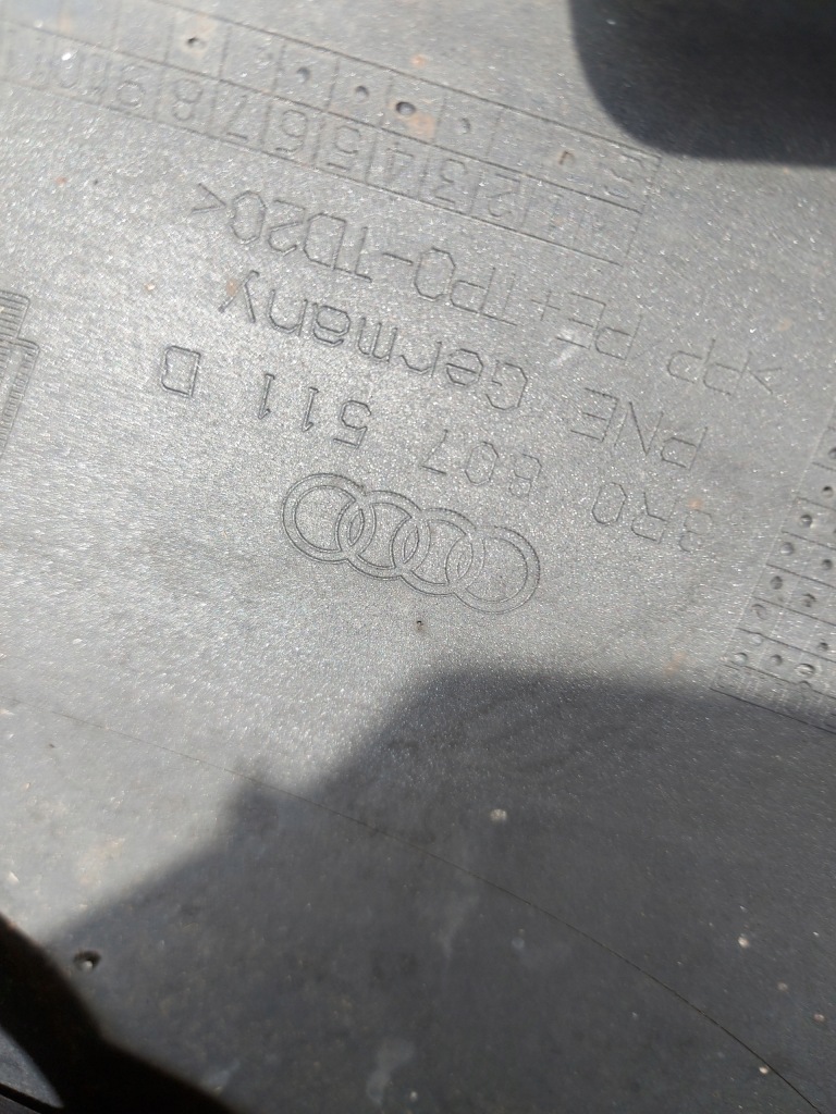 фото №13, Бампер задній audi sq5 lifting 2012- перед чорний org решітка радіатора 8r0807511d