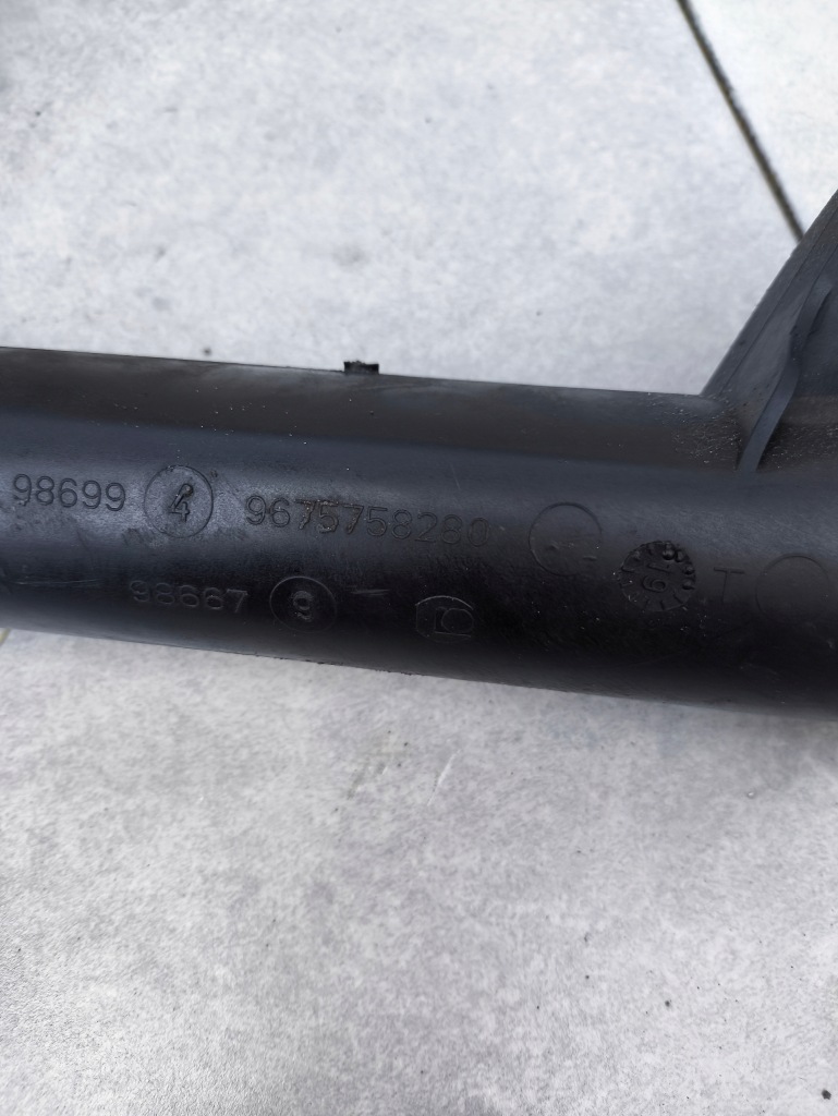 Ds7 citroen 2019 труба шланг интеркулер peugeot c4 ds7 967575828 e Недорого