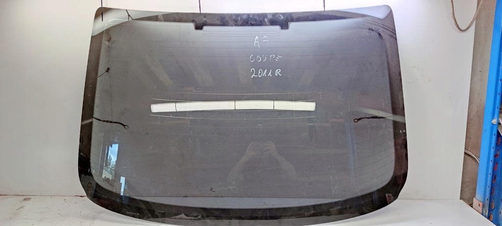 фото №1, Стекло задняя задняя audi a5 8t coupe 2011