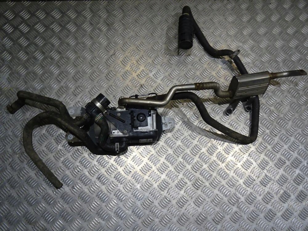 фото №1, Bmw x6 f16 обогреватель стояночный webasto 9330592