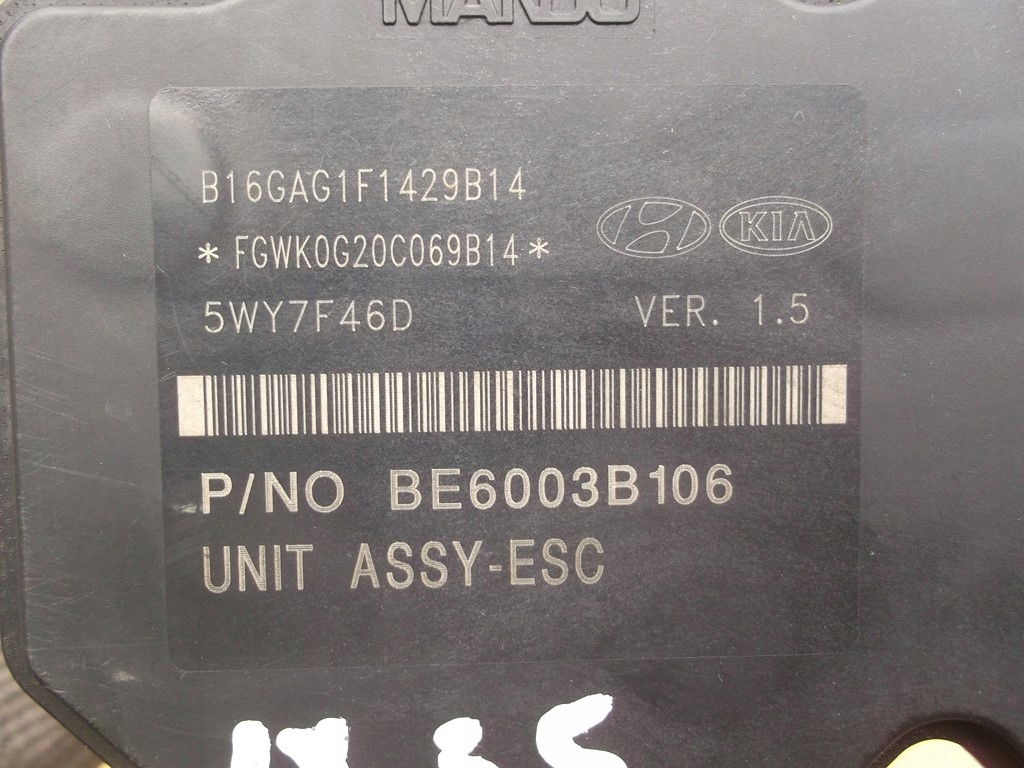 фото №4, Hyundai ix35 насос abs