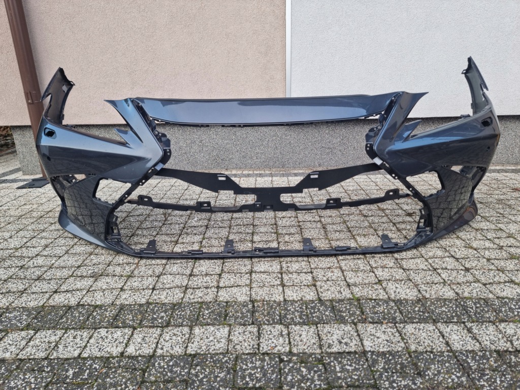 фото №1, Lexus es vii 18- бампер передній перед лак 1l1 омивачі pdc