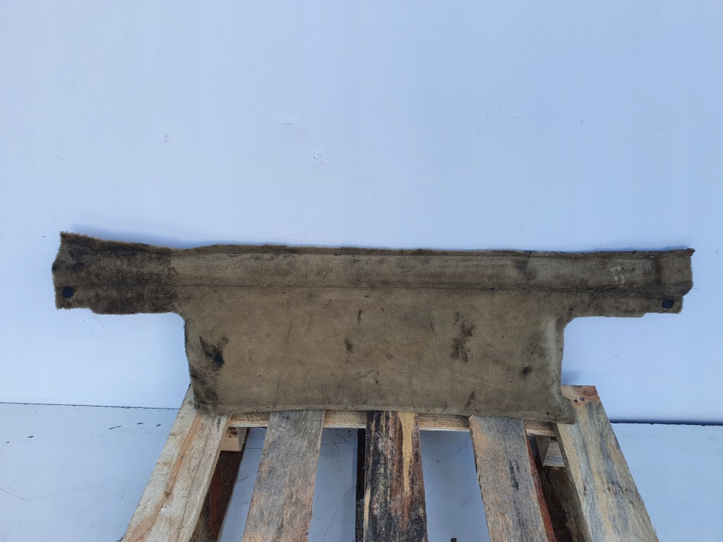 фото №1, Mercedes w126 c126 sec coupe оббивка багажника