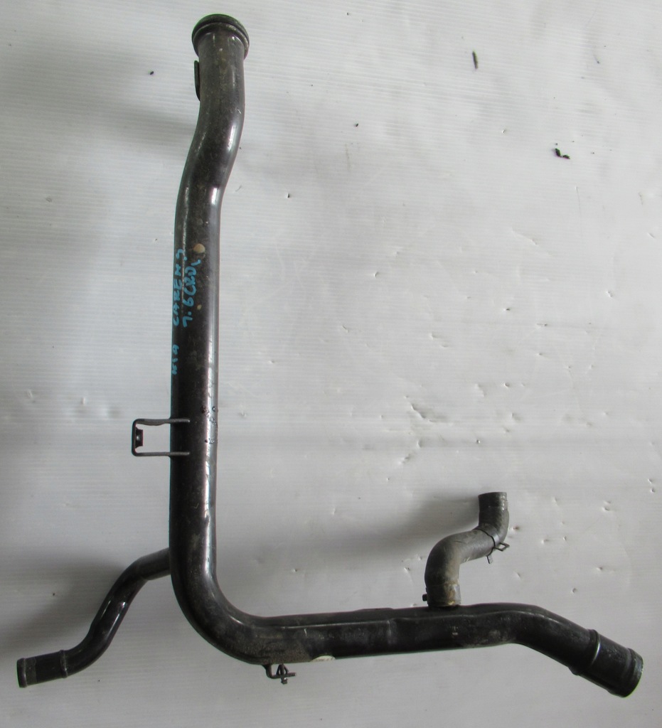 фото №1, Kia carens iii 1.6 crdi труба wąż wody