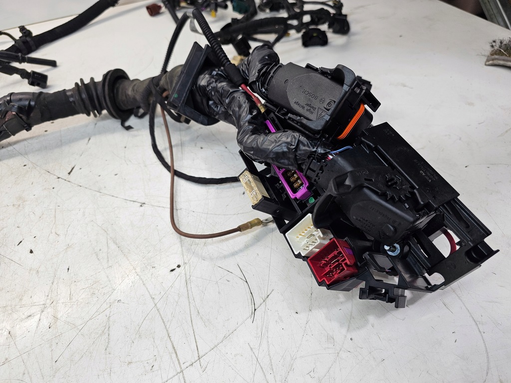 фото №8, Джгут двигуна audi q5 8r lift 3.0 tdi ctba 8k1971074d