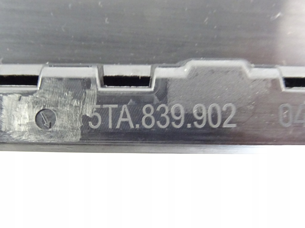 Vw touran iii молдинг накладка захист стійка двері правий задній Зі Шроту