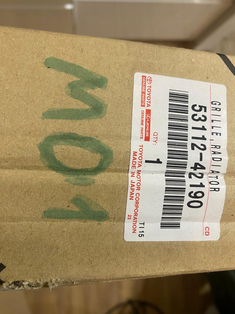 фото №6, Решётка радиатора решётка радиатора бампера toyota rav4 v 53112-42190