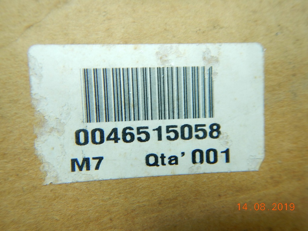 фото №10, Вентилятор радиатора fiat merea 1.6 16v оригинал