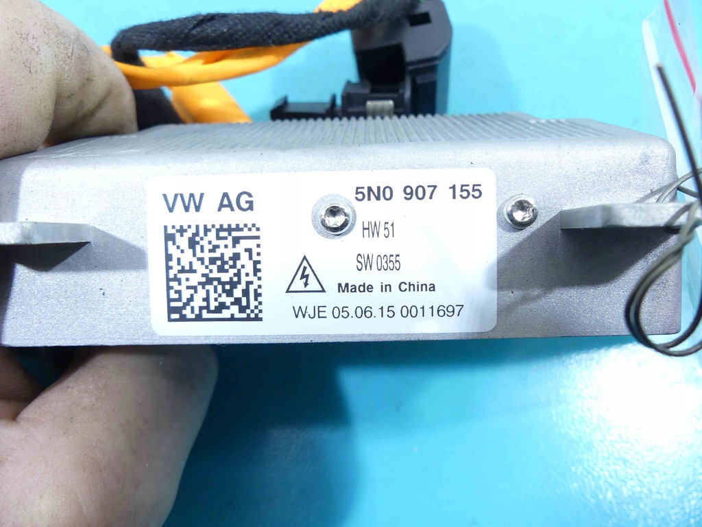 фото №6, Перетворювач напруги seat alhambra ii 7n 10-