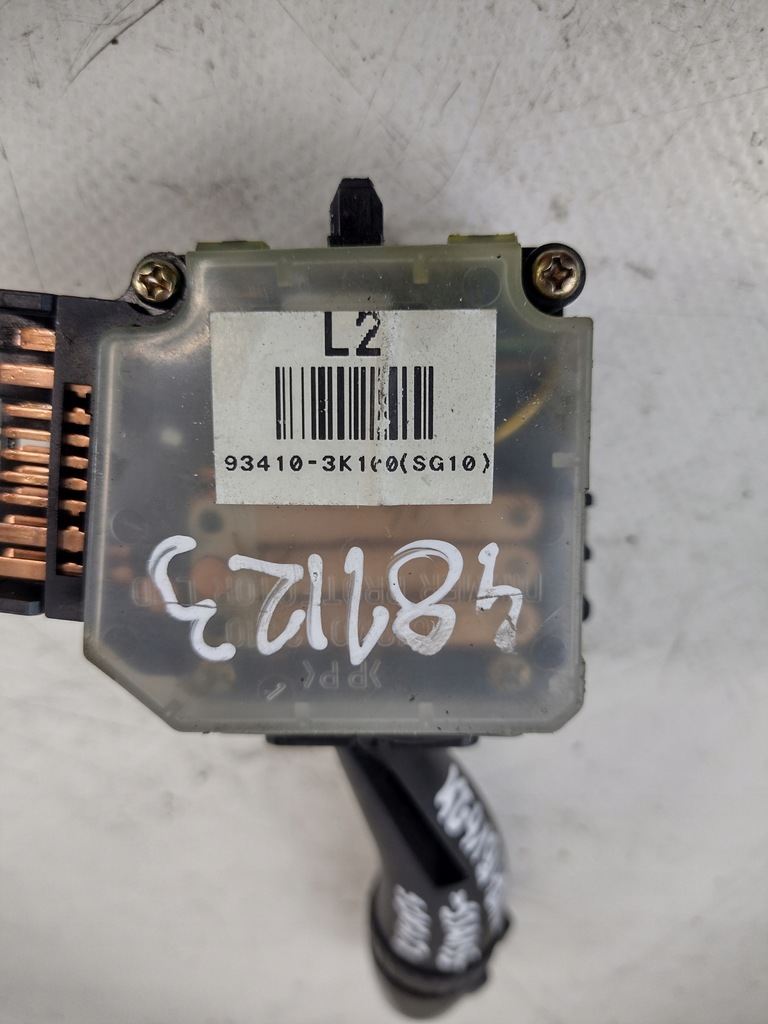 фото №10, Рычаг света поворотники hyundai sonata v оригинальный номер 93410-3k100