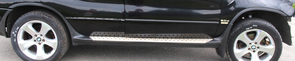фото №9, Накладки крыла пороги bmw x5 e53 комплект