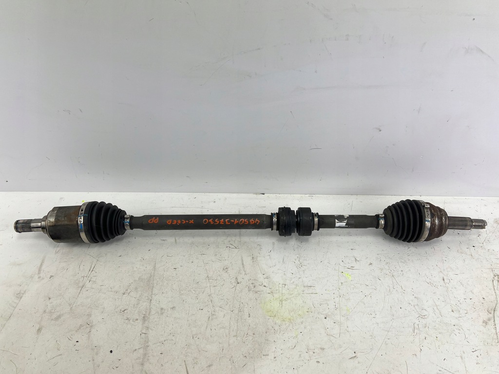 фото №1, Приводной вал правая передняя kia xceed 49501-j7530