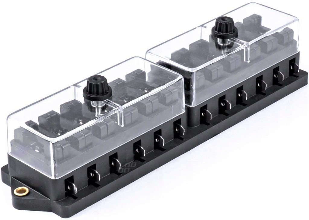 фото №9, Коробка запобіжник керамічна 12 гніздо amio-03044