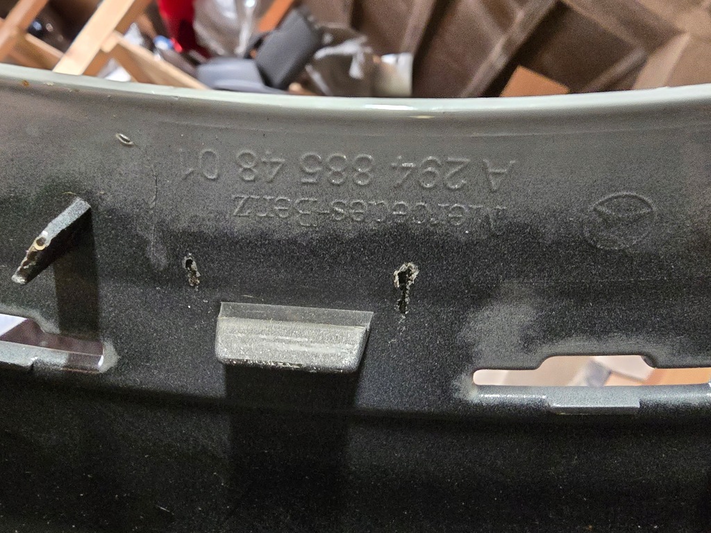 фото №12, Бампер перед передний mercedes eqe x294 suv