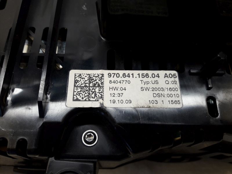 фото №6, Porsche panamera 970 приборы счетчик