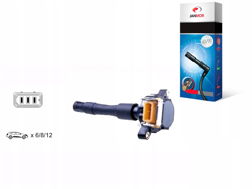 фото №1, Котушка запалювання janmor