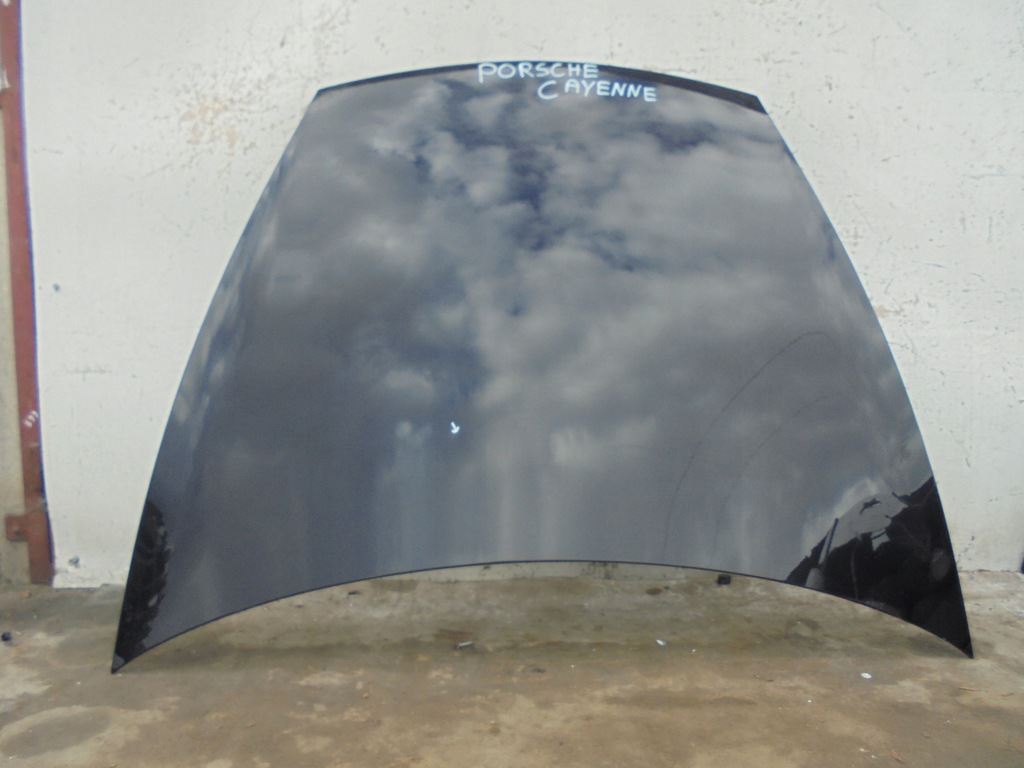 фото №1, Капот porsche cayenne 02-09r