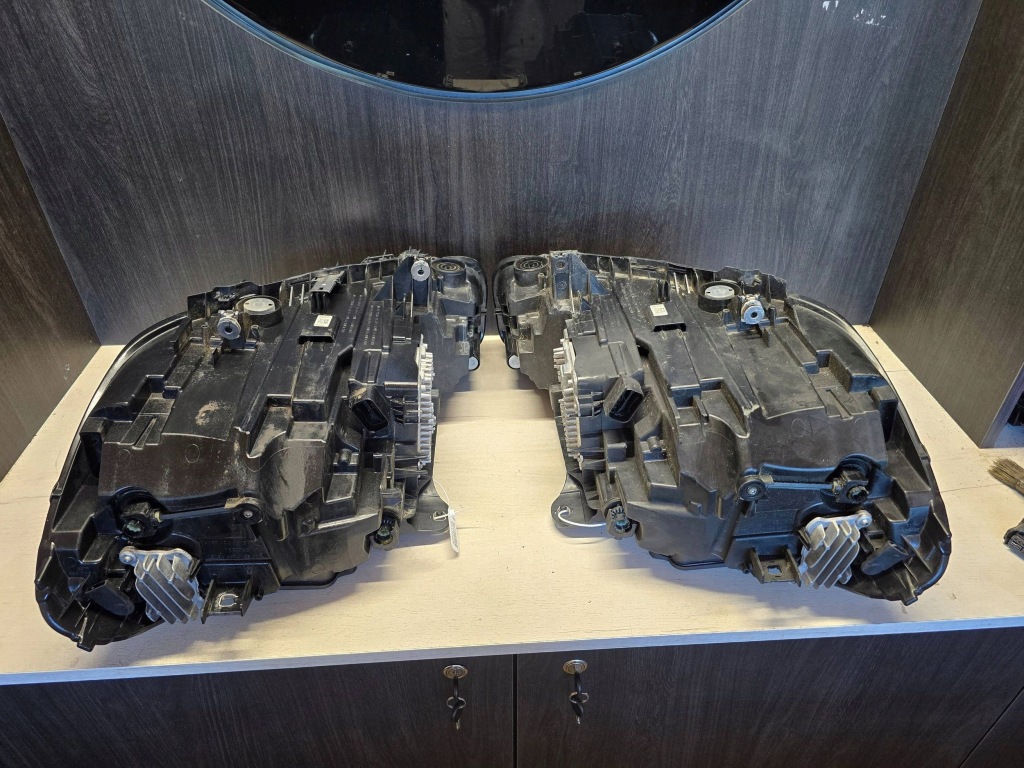 фото №11, Лампа лампи перед передні bmw 2 f44 адаптивний led black чорні