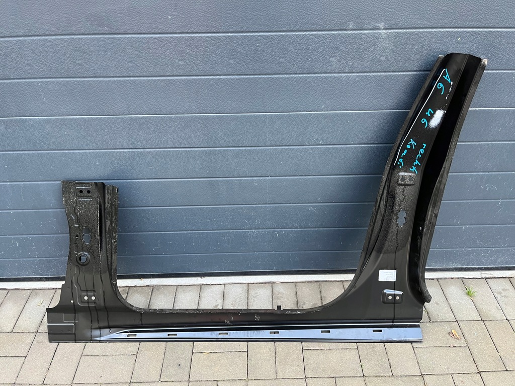 фото №5, Audi a6 4g0 4g9 порог правый блок двигателя a блок двигателя b 11-