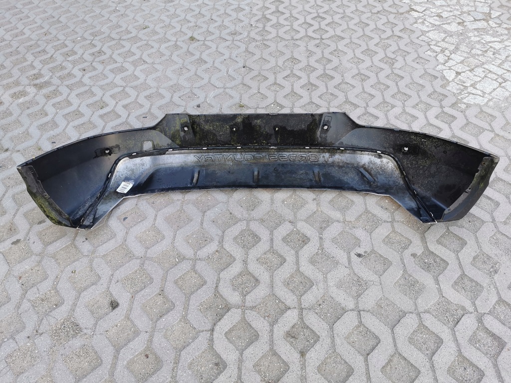 фото №7, Накладка бампера диффузор задняя задний volvo v40