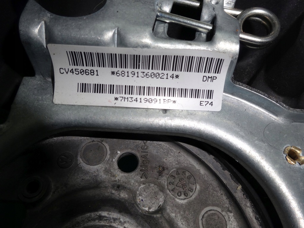 фото №16, Seat alhambra i lift 09r воздуховод кожаный 7m3419091 7m3419091bp