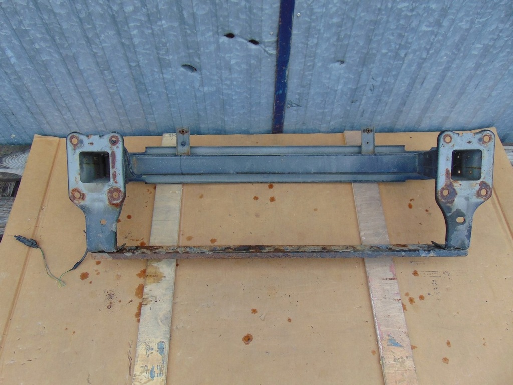 фото №8, Балка підсилювач бампера перед ford s-max mk1