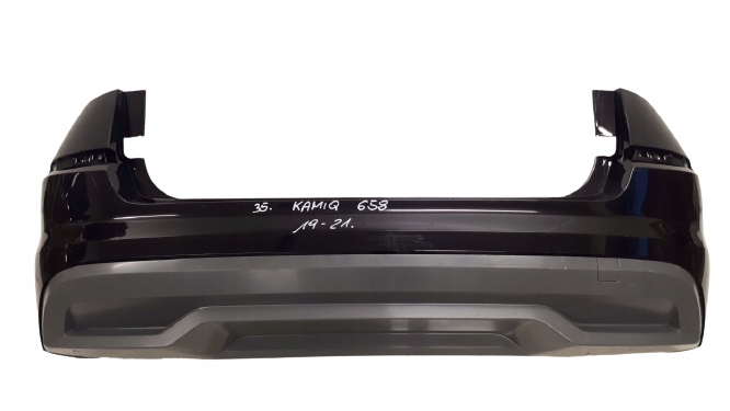 фото №1, Skoda kamiq 2019-2021 бампер задня
